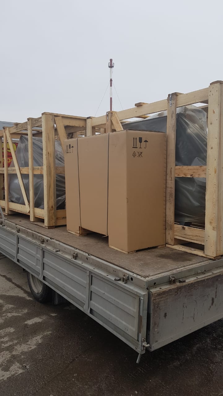 Отгрузка компрессора СБ4/Ф-500.LT100/16