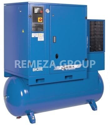 Винтовой компрессор Remeza ВК20Е-8-500ДВС фото