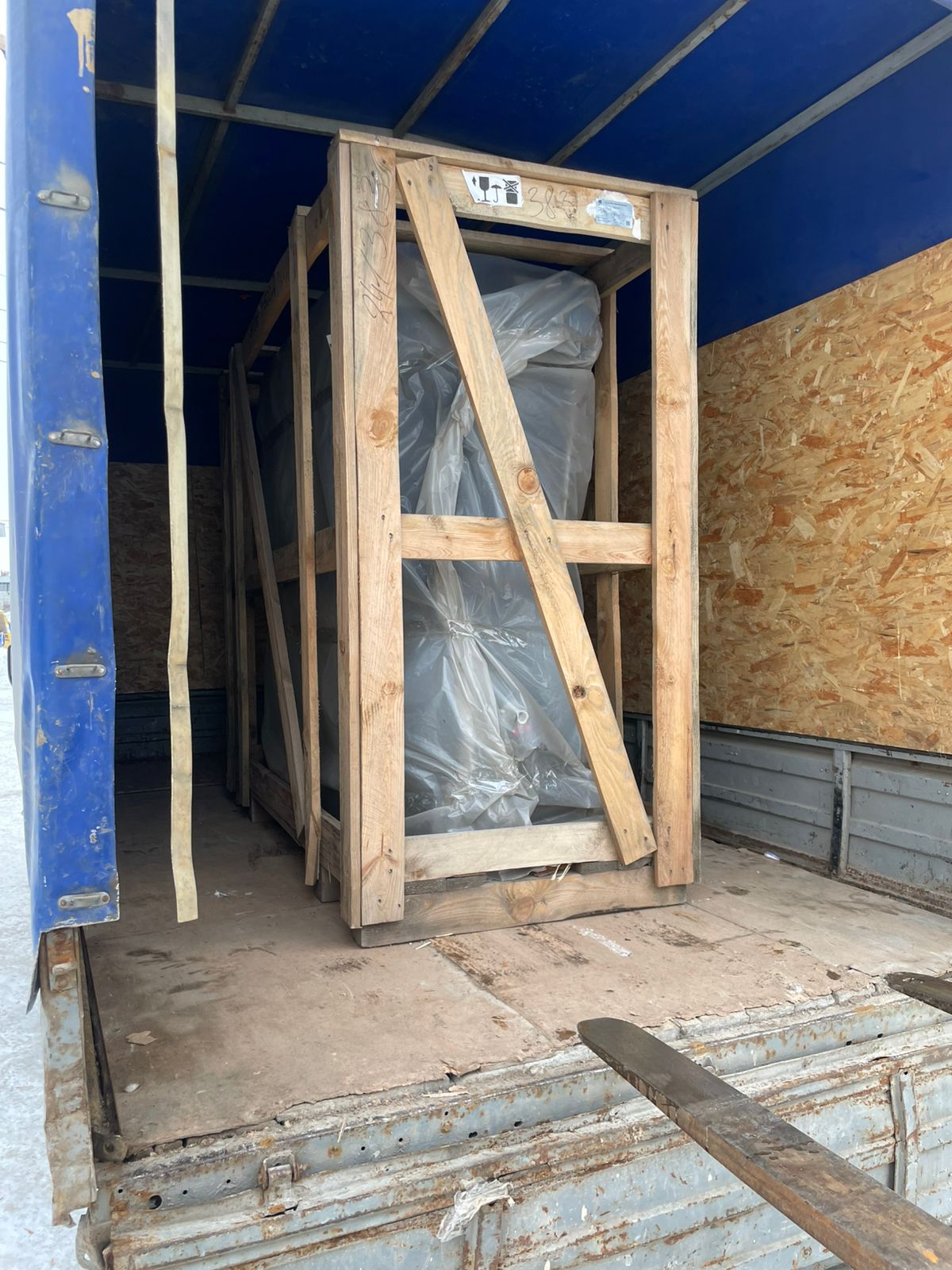 Отгрузка винтового компрессора Zammer SKTG7,5-8-500/O в г. Самара Отгрузка винтового компрессора Zammer SKTG7,5-8-500/O в г. Самара