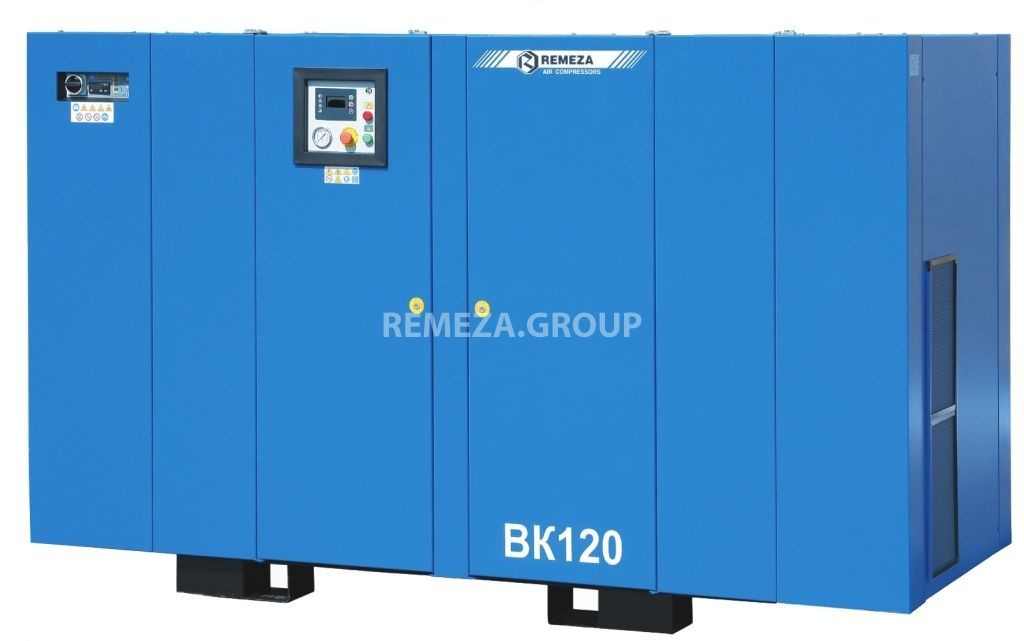 Винтовой компрессор Remeza ВК120-15ВС