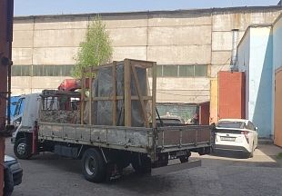 Отгрузка винтового компрессора Zammer SKTG15-8-500/O в г. Красноярск