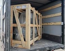 Отгрузка поршневого компрессора Remeza СБ4/Ф-500.LT100/16-7,5 в г. Нижний Новгород