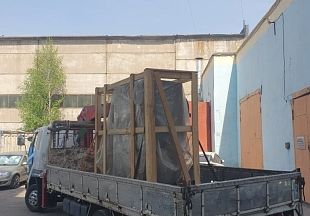 Отгрузка винтового компрессора Zammer SKTG15-8-500/O в г. Красноярск