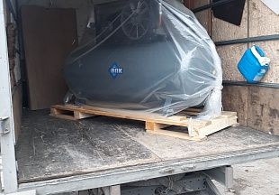Отгрузка клиенту компрессора СБ4/Ф-500.LB75