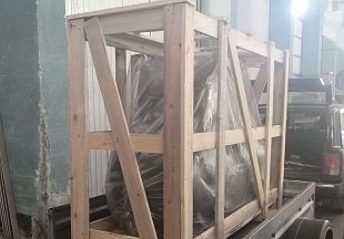 Отгрузка поршневого компрессора Remeza СБ4/Ф-500.LT100/16-7,5 в г. Воронеж