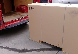 Отгрузка поршневого компрессора Remeza СБ4/С-200.LB40 в г. Екатеринбург
